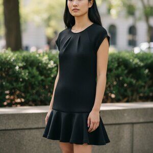 Hunter Bell New York Women's Black Fit & Flare Dress